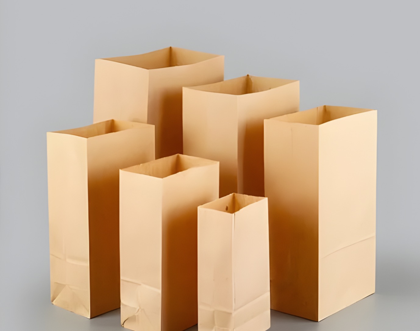 SOS Kraft Paper Bag