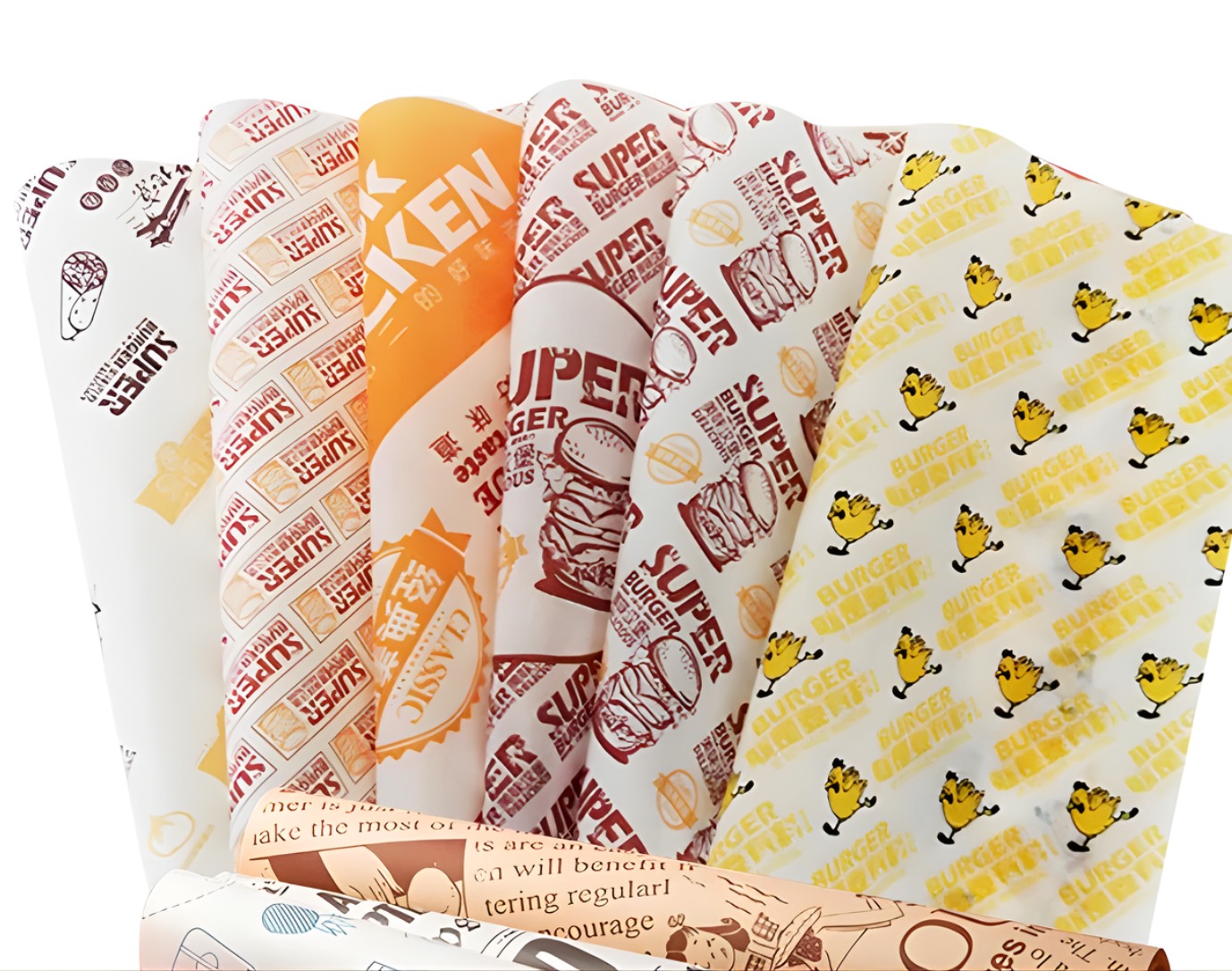 Grease Proof Paper Sheet