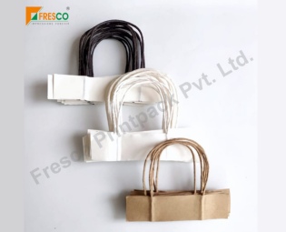 Twisted Paper Handle