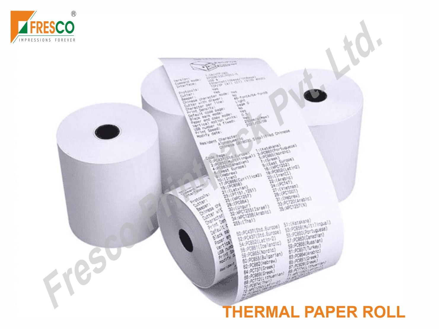 Thermal Paper Roll