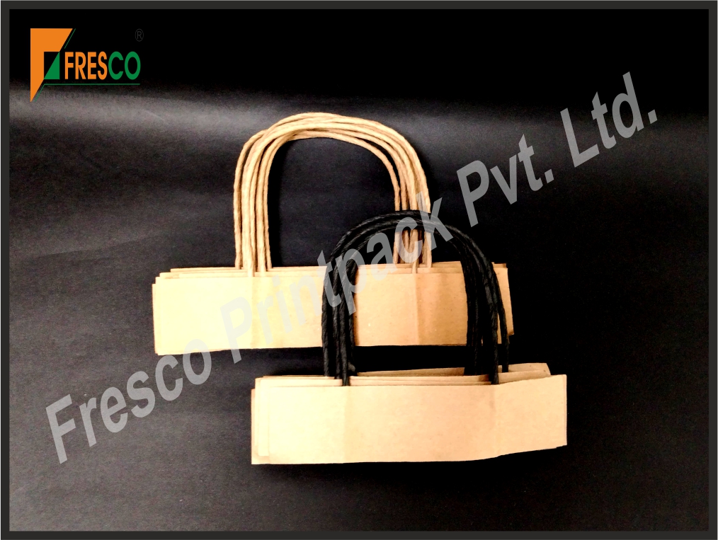 Twisted Paper Handle