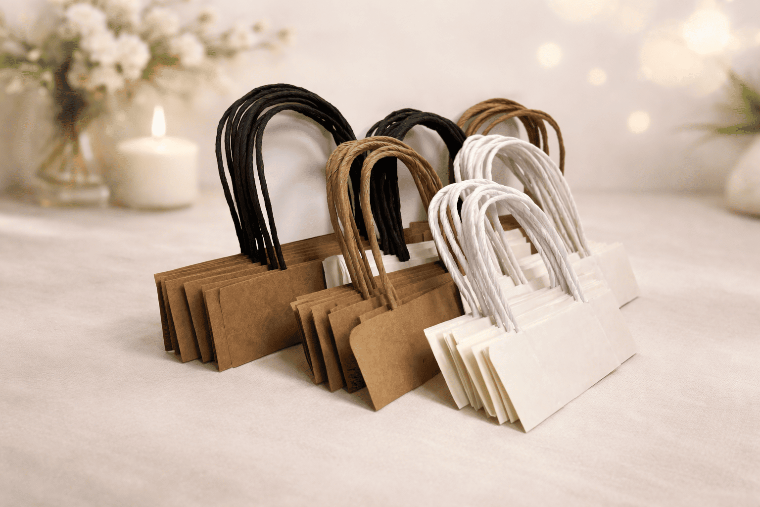 Twisted Paper Rope Handle